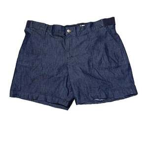 Lee Women's Midrise Regular Fit Utility Bermuda Shorts